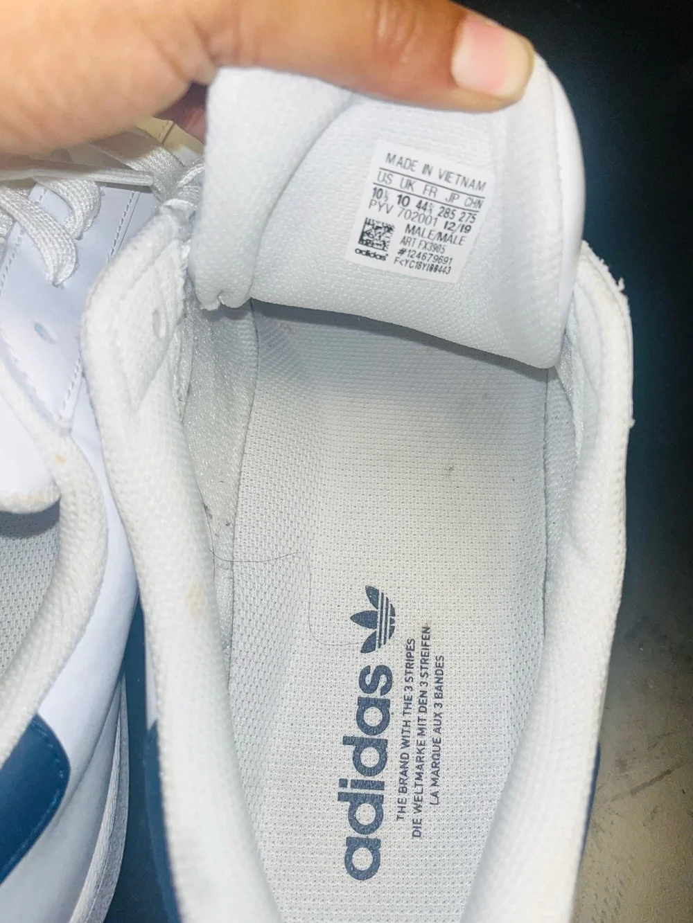 adidas superstan collegiate
